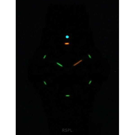 Luminox Leatherback SEA Turtle Giant Cinturino in poliuretano Quadrante nero Quarzo XS.0329.1 100M Orologio da uomo