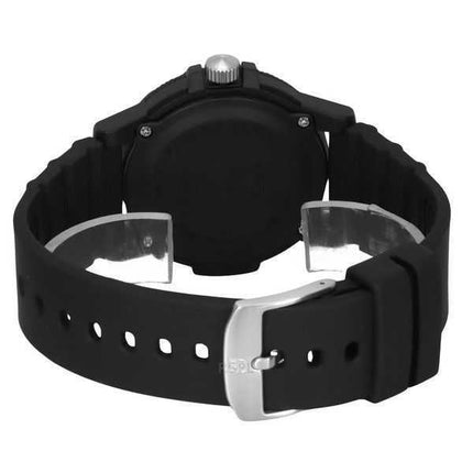 Luminox Leatherback SEA Turtle Giant Cinturino in poliuretano Quadrante nero Quarzo XS.0329.1 100M Orologio da uomo