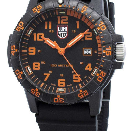 Orologio da uomo al quarzo Luminox Leatherback Sea Turtle XS.0329