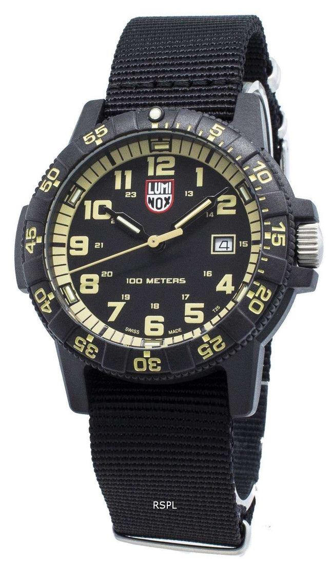 Orologio da uomo al quarzo Luminox Leatherback Sea Turtle XS.0333