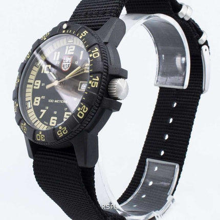 Orologio da uomo al quarzo Luminox Leatherback Sea Turtle XS.0333