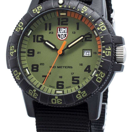 Orologio da uomo al quarzo Luminox Leatherback Sea Turtle XS.0337