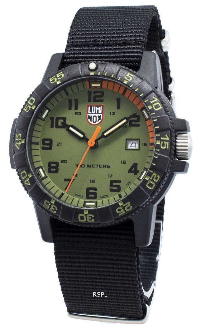 Orologio da uomo al quarzo Luminox Leatherback Sea Turtle XS.0337