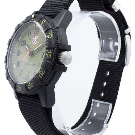 Orologio da uomo al quarzo Luminox Leatherback Sea Turtle XS.0337