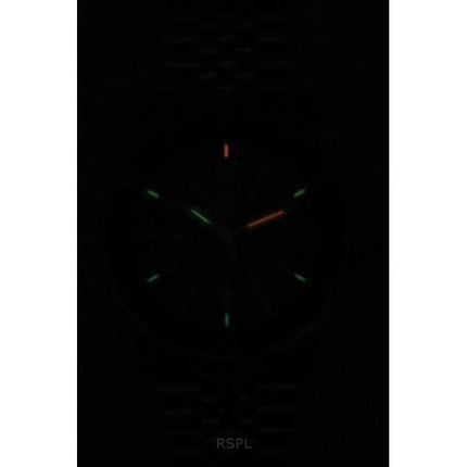Orologio da uomo Luminox Sport Timer in acciaio inossidabile con quadrante blu al quarzo XS.0914 100M