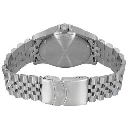 Orologio da uomo Luminox Sport Timer in acciaio inossidabile con quadrante blu al quarzo XS.0914 100M