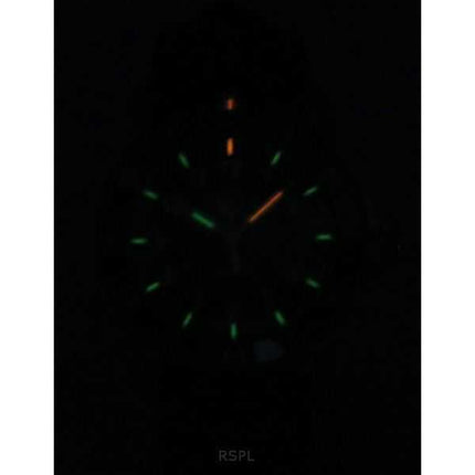 Luminox Sport Timer cinturino in pelle quadrante blu automatico subacqueo XS.0921 200M orologio da uomo