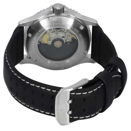 Luminox Sport Timer cinturino in pelle quadrante blu automatico subacqueo XS.0921 200M orologio da uomo