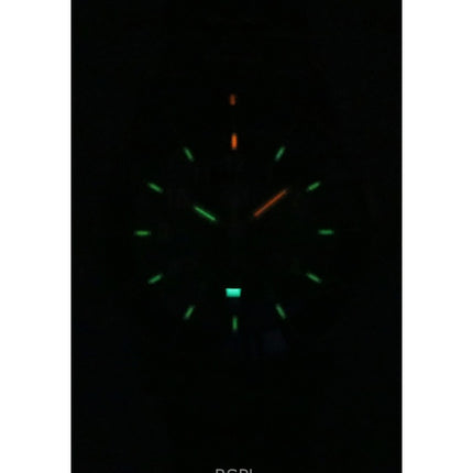 Orologio da uomo Luminox Sport Timer in acciaio inossidabile con quadrante blu, automatico, subacqueo XS.0924 200M
