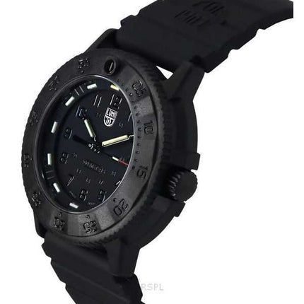 Luminox Original Navy Seal Cinturino in gomma Quadrante nero Quarzo Diver&#39;s XS.3001.EVO.BO.S 200M Orologio da uomo