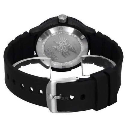 Luminox Original Navy Seal EVO cinturino in gomma quadrante nero orologio da uomo al quarzo subacqueo XS.3001.EVO.OR 200M
