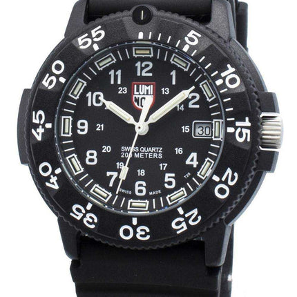 Orologio da uomo al quarzo Luminox Navy Seal XS.3001.F