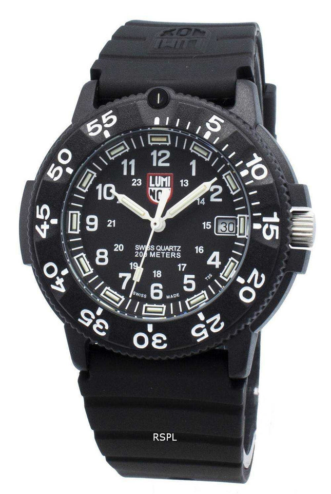 Orologio da uomo al quarzo Luminox Navy Seal XS.3001.F