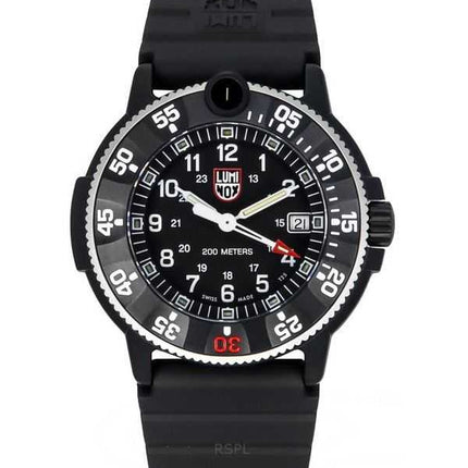 Luminox Navy Seal Original Heritage Dive 30° anniversario quadrante nero al quarzo XS.3001.H.SET 200M Orologio da uomo