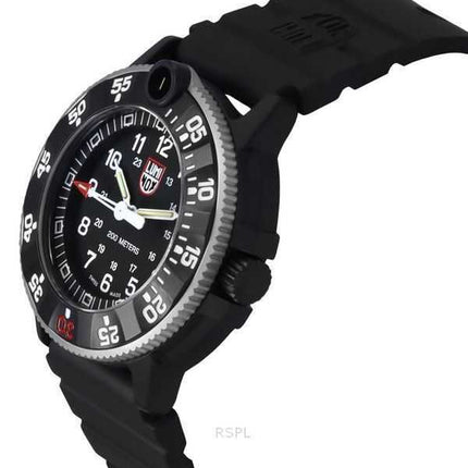 Luminox Navy Seal Original Heritage Dive 30° anniversario quadrante nero al quarzo XS.3001.H.SET 200M Orologio da uomo
