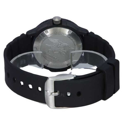 Luminox Original Navy Seal EVO cinturino in gomma quadrante blu orologio da uomo al quarzo subacqueo XS.3003.EVO 200M