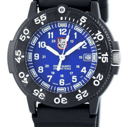 Orologio da uomo Luminox Original Navy SEAL 3000 Swiss Made 200M XS.3003 da uomo