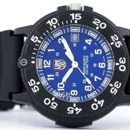 Orologio da uomo Luminox Original Navy SEAL 3000 Swiss Made 200M XS.3003 da uomo