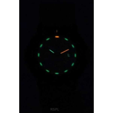 Luminox Original Navy Seal EVO cinturino in gomma quadrante beige orologio da uomo al quarzo subacqueo XS.3010.EVO.S 200M