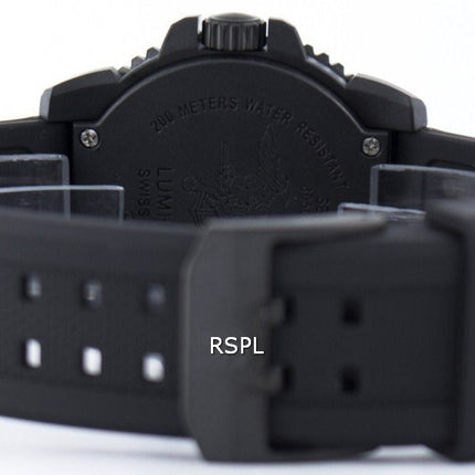 Luminox Sea Navy Seal Colormark 3050 Series Swiss Quartz Orologio da uomo 200M XS.3051.BO.1