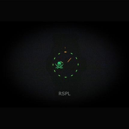 Orologio da uomo Luminox Navy Seal Pirate Limited Edition con quadrante nero al quarzo e autonomia 200M XS.3051.PIR.LE