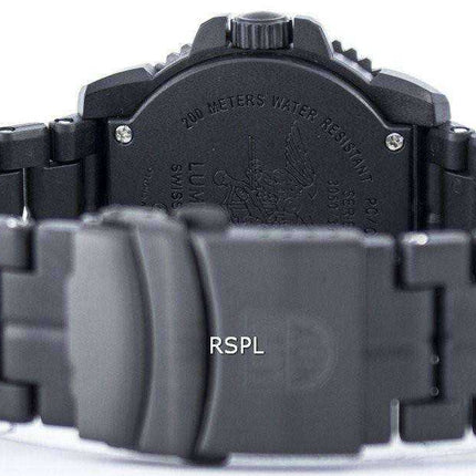 Luminox Navy Seal Colormark serie 3050 Swiss Made 200M XS.3052.BO Orologio da uomo