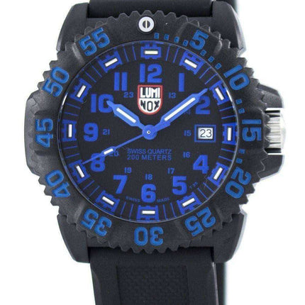 Orologio da uomo Luminox Navy Seal Colormark serie 3050 Swiss Made 200M XS.3053
