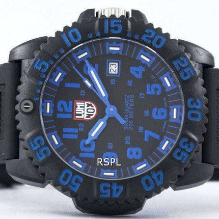Orologio da uomo Luminox Navy Seal Colormark serie 3050 Swiss Made 200M XS.3053