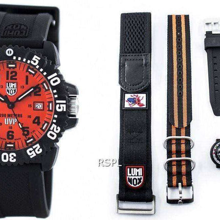 Luminox Scott Cassell Specials Swiss Made 200M XS.3059.SET Orologio da uomo