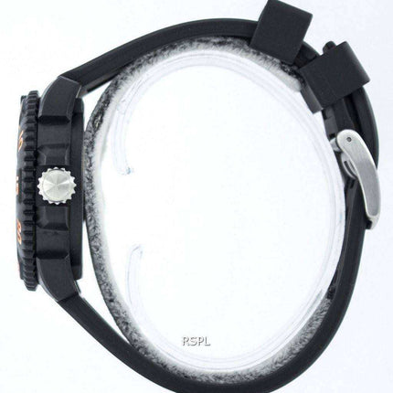 Orologio da uomo Luminox Sea Navy Colormark serie 3050 Swiss Quartz Orologio da uomo 200M XS.3059