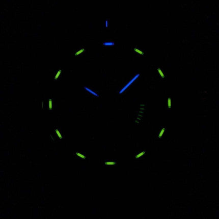 Orologio da uomo Luminox Sea Navy Colormark serie 3050 Swiss Quartz Orologio da uomo 200M XS.3067