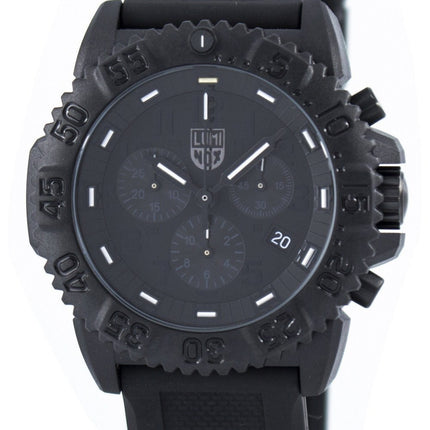 Luminox Sea Navy Seal Orologio da uomo Colormark Chrono serie 3080 Swiss Quartz 200M XS.3081.BO.1 Orologio da uomo