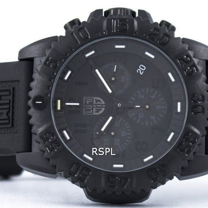 Luminox Sea Navy Seal Orologio da uomo Colormark Chrono serie 3080 Swiss Quartz 200M XS.3081.BO.1 Orologio da uomo