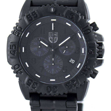 Luminox Navy Seal Colormark Chronograph 3080 Series Swiss Made 200M XS.3082.BO Orologio da uomo