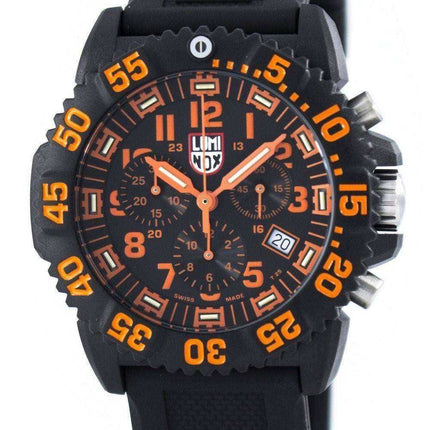 Luminox Navy Seal Colormark Chronograph 3080 Series Swiss Made 200M XS.3089 Orologio da uomo