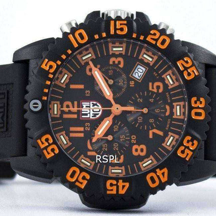 Luminox Navy Seal Colormark Chronograph 3080 Series Swiss Made 200M XS.3089 Orologio da uomo