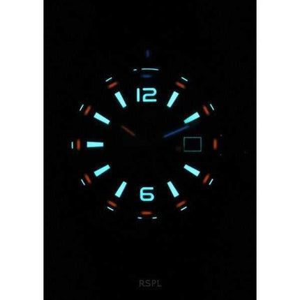Luminox Pacific Diver cinturino in gomma quadrante nero automatico XS.3101 200M orologio da uomo