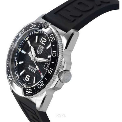 Luminox Pacific Diver cinturino in gomma quadrante nero automatico XS.3101 200M orologio da uomo