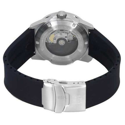 Luminox Pacific Diver cinturino in gomma quadrante nero automatico XS.3101 200M orologio da uomo