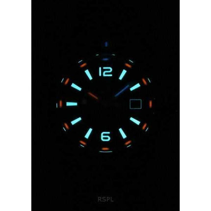 Luminox Pacific Diver in acciaio inossidabile quadrante blu automatico XS.3104 200M orologio da uomo