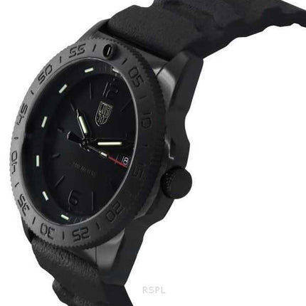 Luminox Pacific Diver cinturino in gomma quadrante nero al quarzo XS.3121.BO 200M orologio da uomo