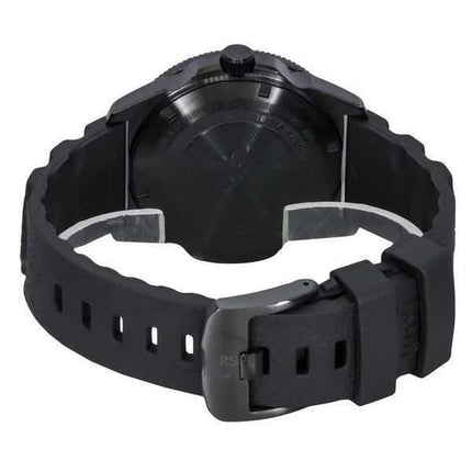 Luminox Pacific Diver cinturino in gomma quadrante nero al quarzo XS.3121.BO 200M orologio da uomo