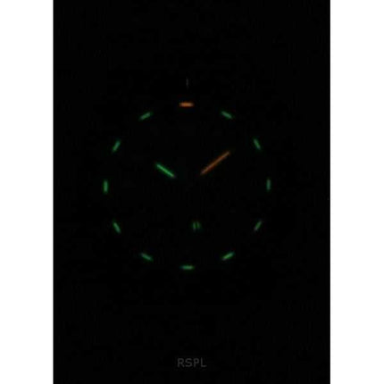 Orologio da uomo Luminox Pacific Diver Ripple in acciaio inossidabile con quadrante nero al quarzo XS.3122M.1 200M