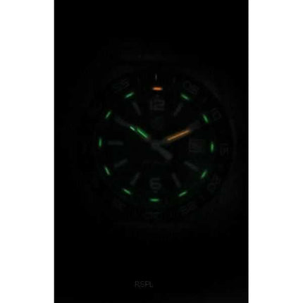 Orologio da uomo Luminox Pacific Diver Ripple in acciaio inossidabile quadrante nero svizzero al quarzo Diver XS.3122M 200M