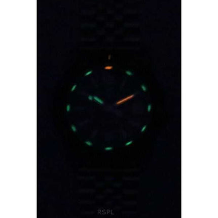 Luminox Pacific Diver Ripple in acciaio inossidabile quadrante blu al quarzo XS.3123M.SET 200M Orologio da uomo con cinturino ex