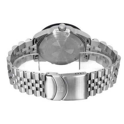 Luminox Pacific Diver Ripple in acciaio inossidabile quadrante blu al quarzo XS.3123M.SET 200M Orologio da uomo con cinturino ex