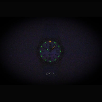 Orologio unisex Luminox Pacific Diver Ripple con cinturino in gomma e quadrante in madreperla, al quarzo, subacqueo XS.3124M 200M