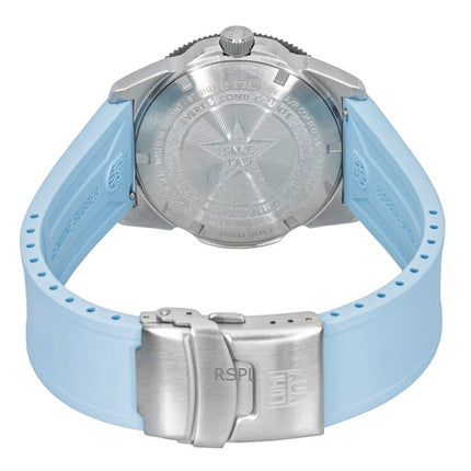 Orologio unisex Luminox Pacific Diver Ripple con cinturino in gomma e quadrante in madreperla, al quarzo, subacqueo XS.3124M 200M