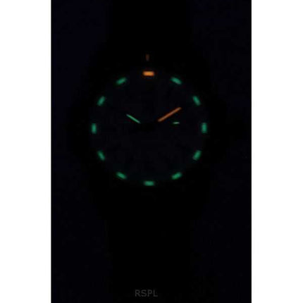 Luminox Pacific Diver Ripple cinturino in gomma quadrante bianco quarzo XS.3127M 200M orologio da uomo