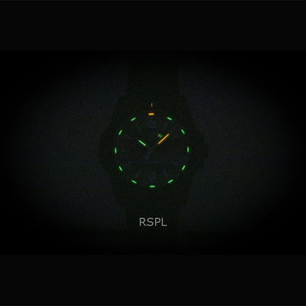 Orologio da uomo Luminox Pacific Diver con cinturino in gomma e quadrante rosso Sunray, al quarzo, subacqueo XS.3135.B 200M